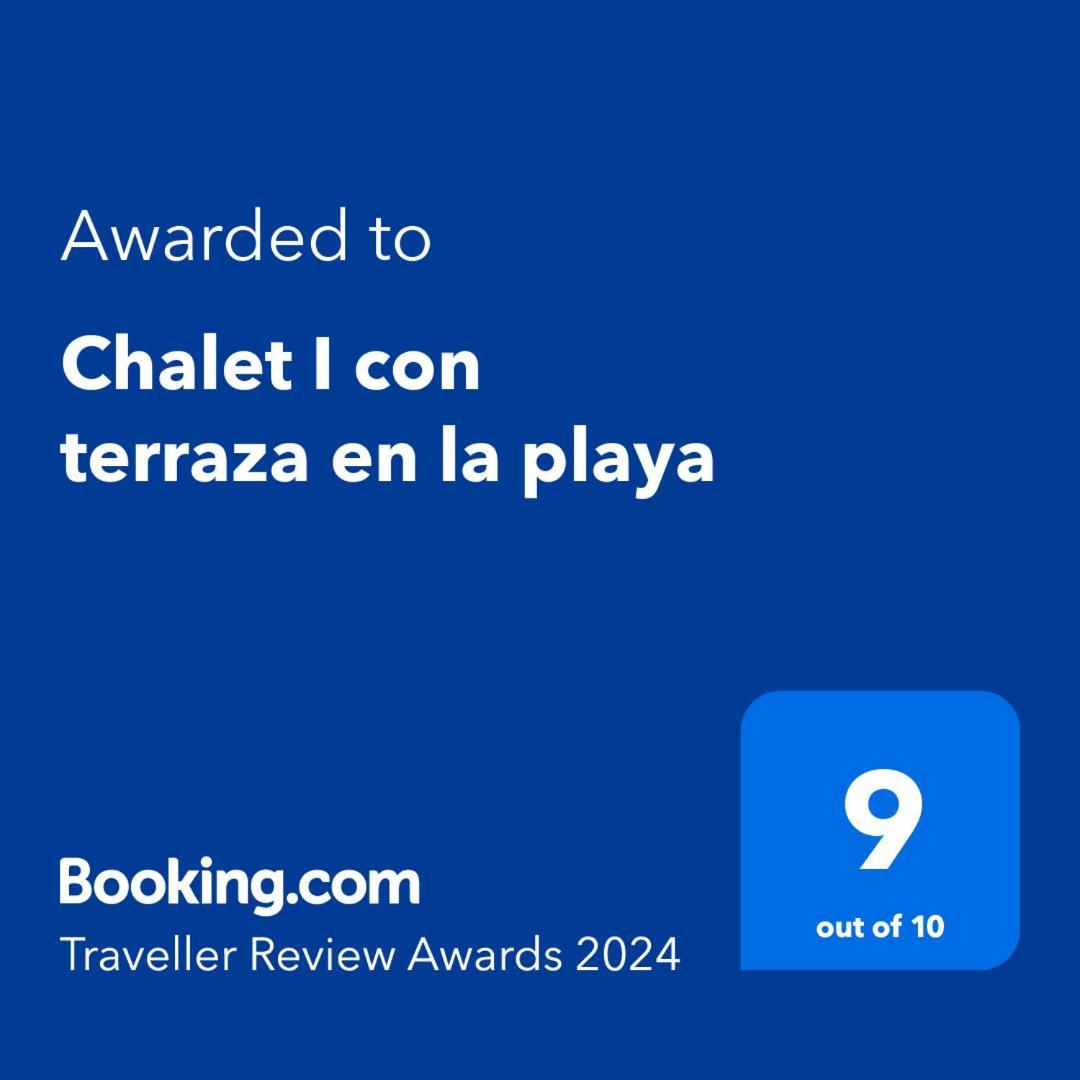 Chalet I Con Terraza En La Playa San Pedro del Pinatar Exterior photo