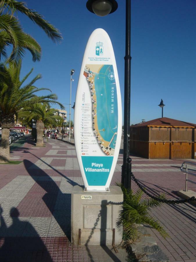 Chalet I Con Terraza En La Playa San Pedro del Pinatar Exterior photo